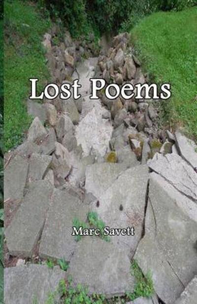 Cover for Marc Savett · Lost Poems (Paperback Book) (2016)