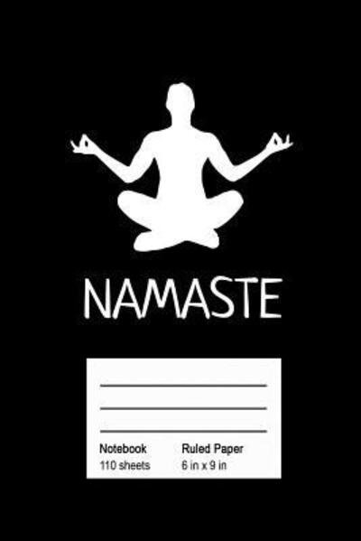 Cover for Yoga Books · Namaste (Paperback Bog) (2019)