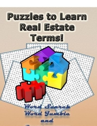 Cover for On Target Puzzles · Puzzles To Learn Real Estate Terms! (Paperback Bog) (2019)