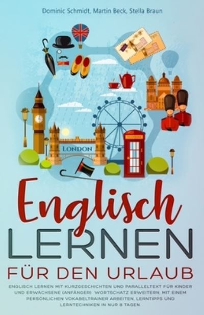 Cover for Martin Beck · Englisch Lernen fur den Urlaub (Paperback Book) (2019)