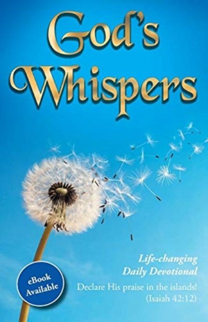 Cover for Rowena Vicente · God's Whispers: Life-changing Daily Devotional (Taschenbuch) (2020)