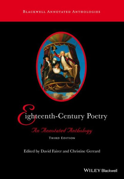 D Fairer · Eighteenth-Century Poetry: An Annotated Anthology - Blackwell Annotated Anthologies (Paperback Book) (2014)