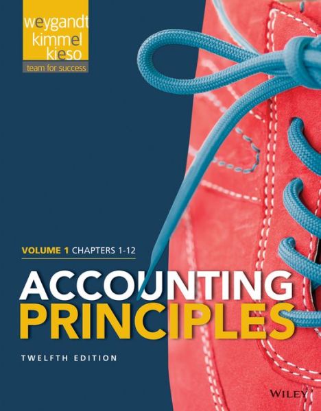 Cover for Jerry J. Weygandt · Accounting Principles, Volume 1: Chapters 1 - 12 (Paperback Book) [12th edition] (2015)