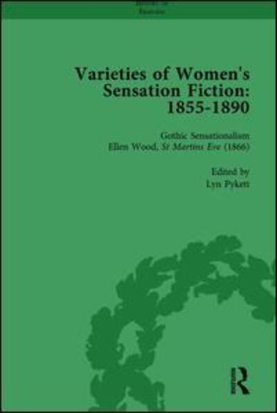 Cover for Andrew Maunder · Varieties of Women's Sensation Fiction, 1855-1890 Vol 3 (Hardcover Book) (2004)