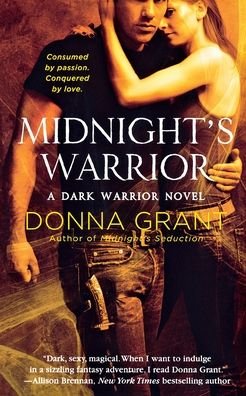 Cover for Donna Grant · Midnight's Warrior - Dark Warriors (Paperback Book) (2012)