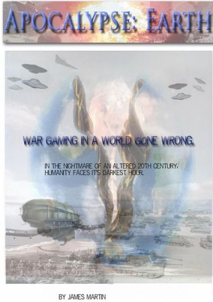 Cover for James Martin · Apocalypse: Earth (Paperback Bog) (2014)