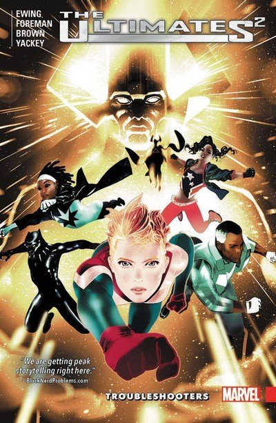 Cover for Al Ewing · Ultimates 2 Vol. 1: Troubleshooters (Pocketbok) (2017)