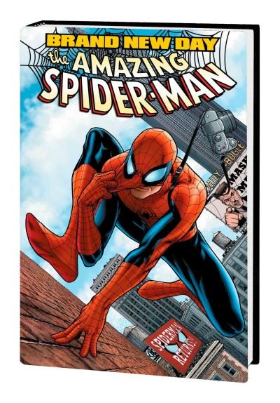 Cover for Dan Slott · Spider-man: Brand New Day Omnibus Vol. 1 (Inbunden Bok) (2024)