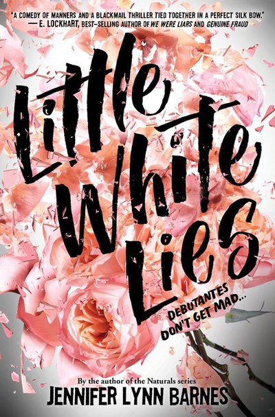 Cover for Jennifer Lynn Barnes · Little White Lies (debutantes, Book One) (Pocketbok) (2019)