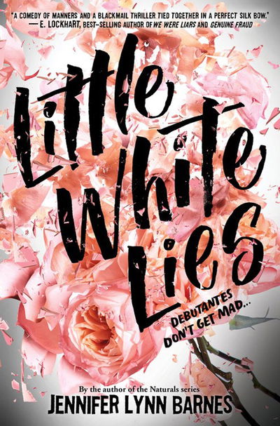 Cover for Jennifer Lynn Barnes · Little White Lies (debutantes, Book One) (Paperback Book) (2019)