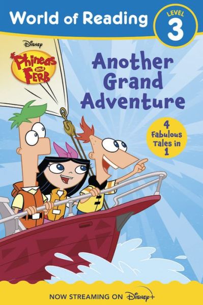 Cover for Disney Books · World of Reading Phineas and Ferb Another Grand Adventure - World of Reading (Paperback Book) (2020)