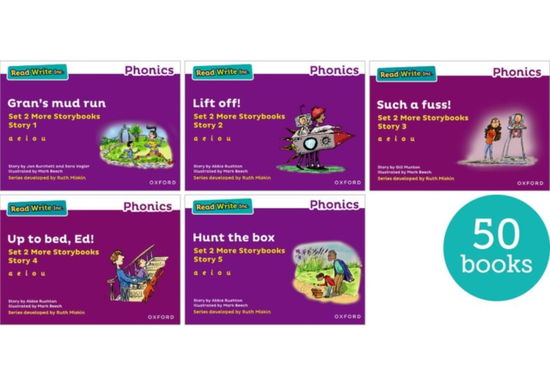 Cover for Gill Munton · Read Write Inc. Phonics: Purple Set 2 More Storybooks (Pack of 50) - Read Write Inc. Phonics (Paperback Book) (2023)