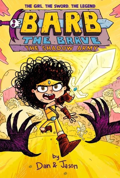 Cover for Dan Abdo · Barb and the Shadow Army - Barb the Brave (Pocketbok) (2023)