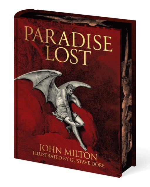 Cover for John Milton · Milton's Paradise Lost: Illustrated by Gustave Dore - Arcturus Epic Classics (Inbunden Bok) (2024)