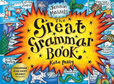 Cover for Kate Petty · The Great Grammar Book (Hardcover Book) (2016)