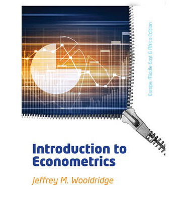 Cover for Wooldridge, Jeffrey (Michigan State University) · Introduction to Econometrics: EMEA Edition (Paperback Book) [New edition] (2013)