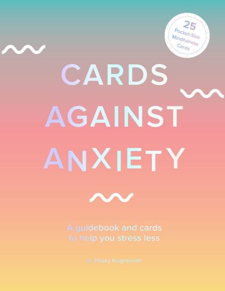 Cover for Dr. Knightsmith Pooky · Cards Against Anxiety (Bog) (2020)