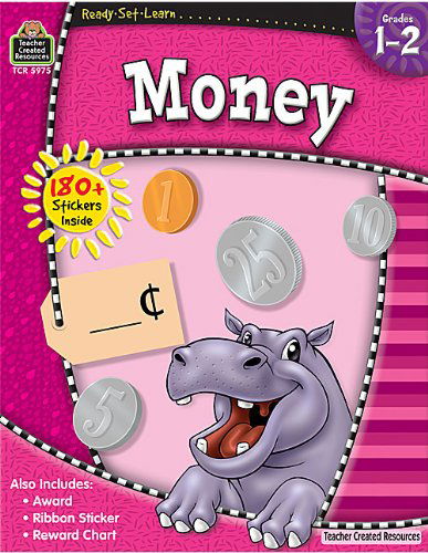 Cover for Teacher Created Resources Staff · Ready-set-learn: Money Grd 1-2 (Paperback Bog) [Csm edition] (2007)