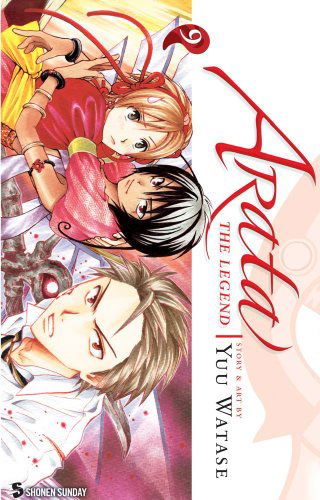 Arata: The Legend, Vol. 9 - Arata: The Legend - Yuu Watase - Books - Viz Media, Subs. of Shogakukan Inc - 9781421540757 - April 12, 2012