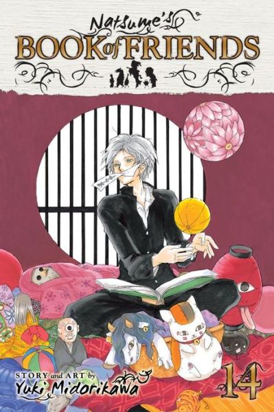 Natsume's Book of Friends, Vol. 14 - Natsume's Book of Friends - Yuki Midorikawa - Książki - Viz Media, Subs. of Shogakukan Inc - 9781421553757 - 1 sierpnia 2013