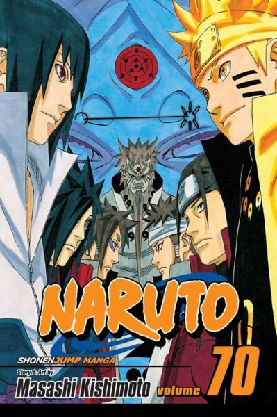 Cover for Masashi Kishimoto · Naruto, Vol. 70 - Naruto (Pocketbok) (2015)