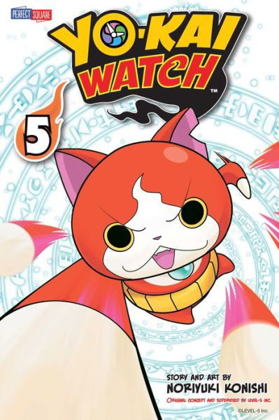 Cover for Noriyuki Konishi · YO-KAI WATCH, Vol. 5 - Yo-kai Watch (Pocketbok) (2016)