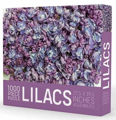 Cover for Gibbs Smith · 1000-piece puzzle: Lilacs (SPILL) (2021)