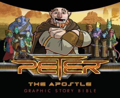 Cover for Mario Dematteo · Peter the Apostle Graphic Story Bible (Hardcover bog) (2021)
