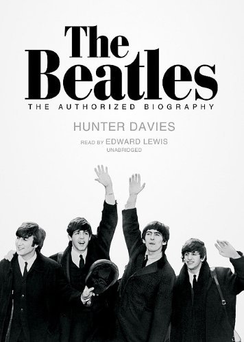 Cover for Hunter Davies · The Beatles (Hörbuch (CD)) (2010)