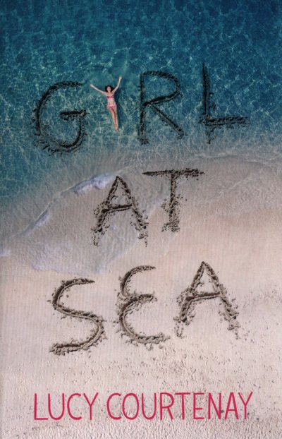 Cover for Lucy Courtenay · Girl at Sea (Paperback Bog) (2018)