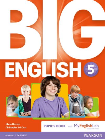 Cover for Mario Herrera · Big Eng 5 PBk and MyLab pk - Big English (Book) (2014)