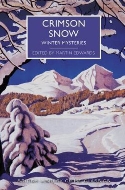 Cover for Martin Edwards · Crimson snow winter mysteries (Bok) [First editon, First US trade paperback edition. edition] (2017)