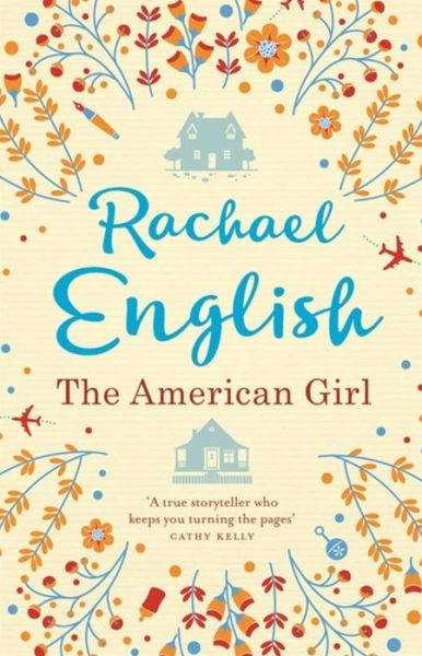 Cover for Rachael English · The American Girl (Paperback Book) (2018)