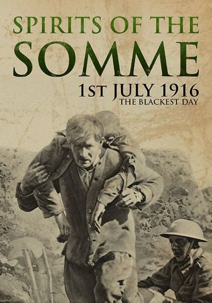 Cover for Bob Carruthers · Spirits of the Somme: Visions of War (Hardcover Book) (2014)