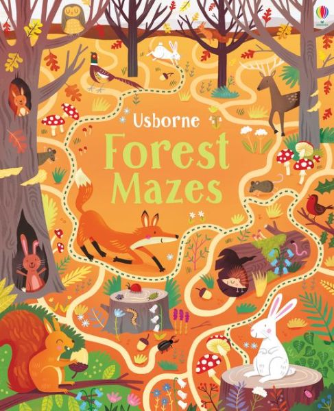 Forest Mazes - Maze Books - Sam Smith - Kirjat - Usborne Publishing Ltd - 9781474937757 - torstai 5. syyskuuta 2019