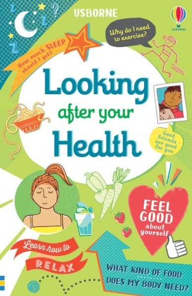 Cover for Caroline Young · Looking After Your Health - Usborne Life Skills (Paperback Book) (2020)