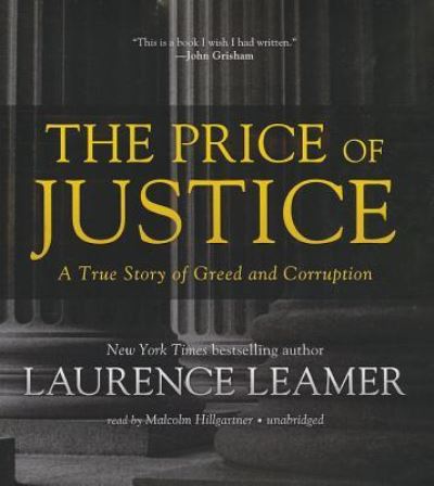 Cover for Laurence Leamer · The Price of Justice (CD) (2013)