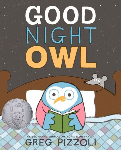 Cover for Greg Pizzoli · Good Night Owl (Hardcover Book) (2016)