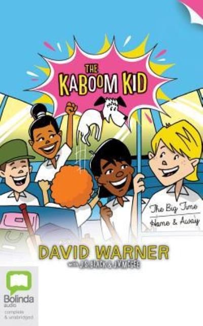 Cover for David Warner · The Kaboom Kid (CD) (2016)