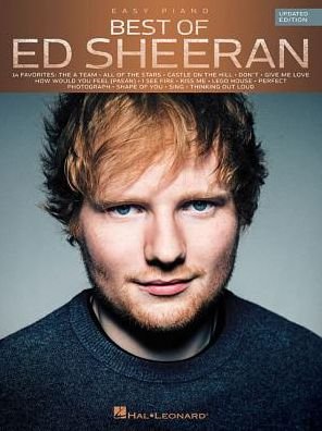 Cover for Ed Sheeran · Best of Ed Sheeran for Easy Piano: Easy Piano (Book) [Updated edition] (2017)
