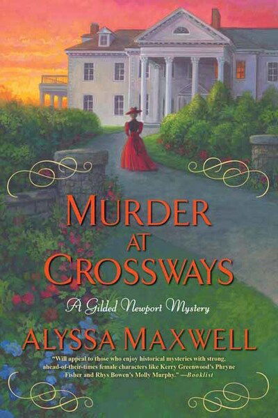 Cover for Alyssa Maxwell · Murder at Crossways (Paperback Book) (2020)