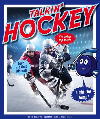 Cover for Jim Gigliotti · Talkin' Hockey (Hardcover Book) (2020)