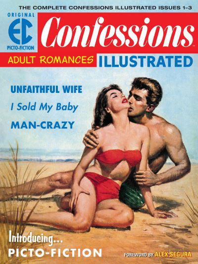 The EC Archives: Confessions Illustrated - Daniel Keyes - Boeken - Dark Horse Comics,U.S. - 9781506719757 - 5 juli 2022