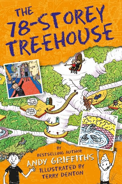 Cover for Andy Griffiths · The 78-Storey Treehouse - The Treehouse Series (Paperback Bog) [Main Market Ed. edition] (2017)