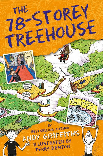 The 78-Storey Treehouse - The Treehouse Series - Andy Griffiths - Livres - Pan Macmillan - 9781509833757 - 12 janvier 2017