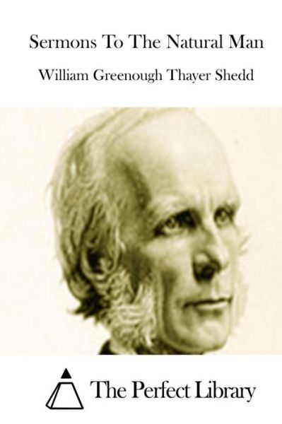 Cover for William Greenough Thayer Shedd · Sermons to the Natural Man (Paperback Book) (2015)