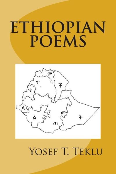 Cover for Yosef Teshome Teklu · Ethiopian Poems (Paperback Book) (2015)