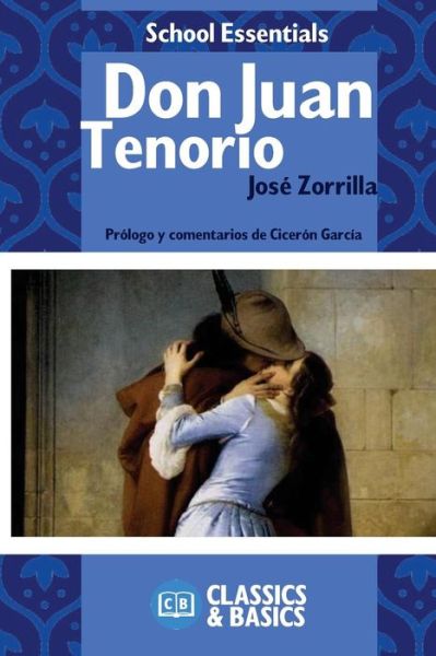 Cover for Jose Zorrilla · Don Juan Tenorio (Paperback Book) (2015)