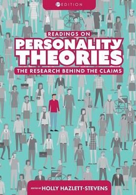 Cover for Holly Hazlett-Stevens · Readings on Personality Theories: The Research Behind the Claims (Paperback Bog) (2017)