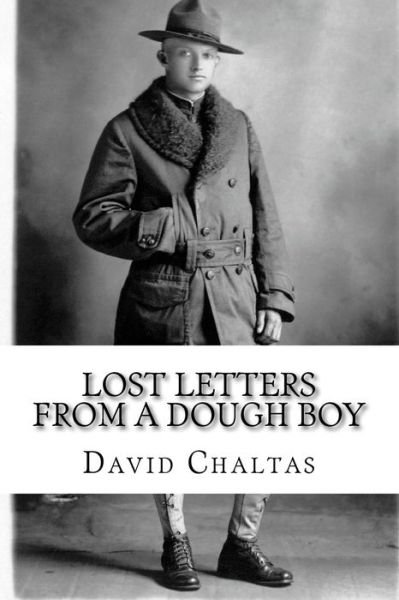 Cover for David Chaltas · Lost Letters From a Dough Boy (Paperback Book) (2016)